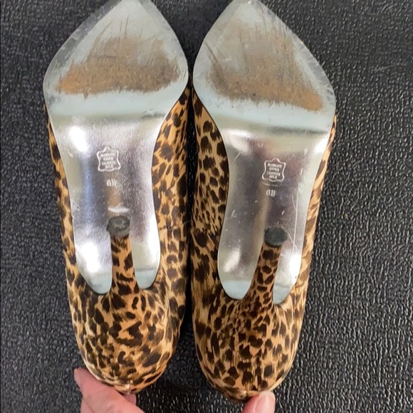 Leopard Heels 3.5 inch - Picture 4 of 4